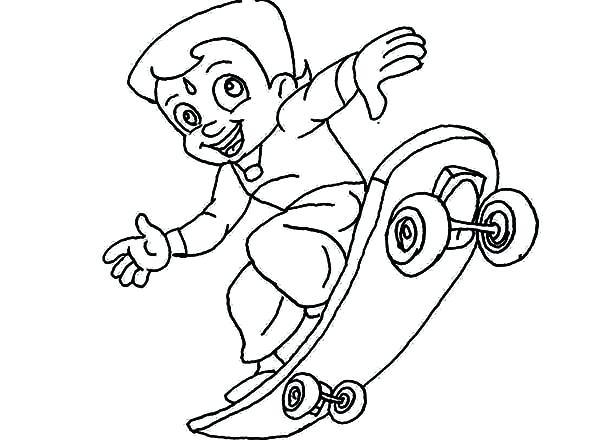 600x443 Skateboard Coloring Pages Coloring Page Skateboard Ramp Coloring