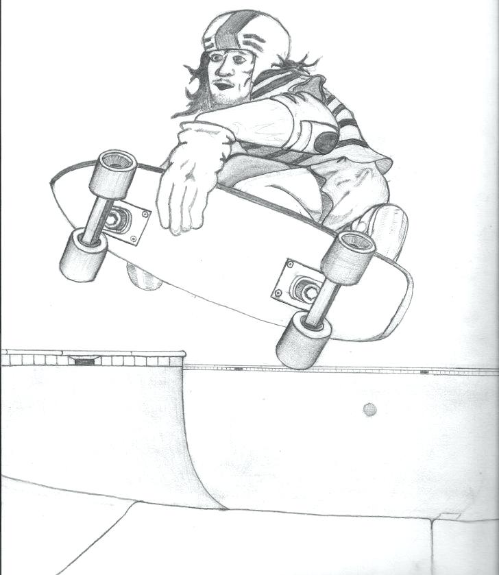 728x839 Skateboard Coloring Pages Medium Size Of Skateboard Coloring Pages