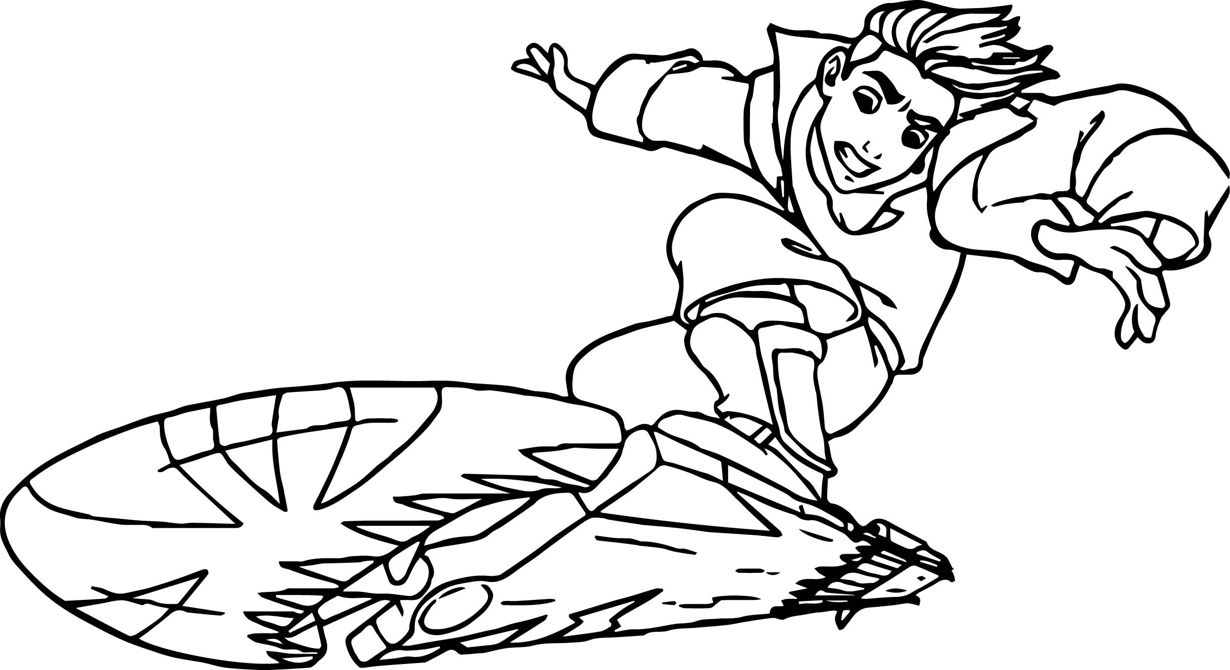 2455x1338 Treasure Planet Space Skateboard Coloring Pages Wecoloringpage