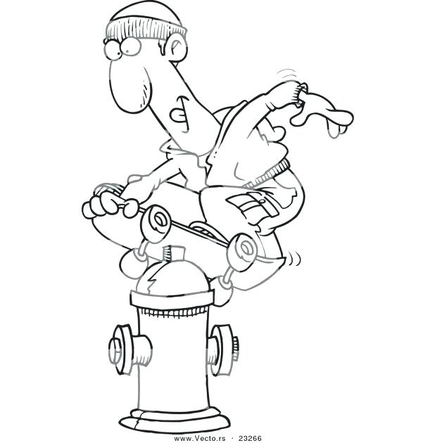 618x630 Skateboard Coloring Pages