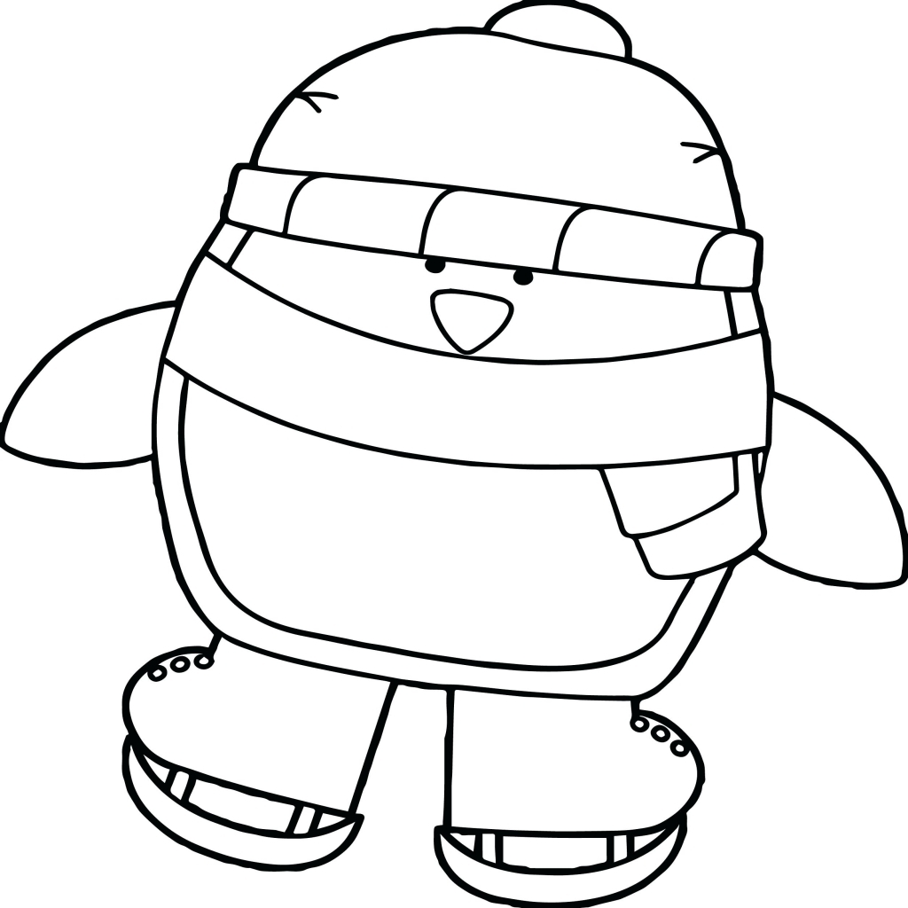 1024x1024 New Ice Skating Coloring Pages To Print Lerico In The Most Best