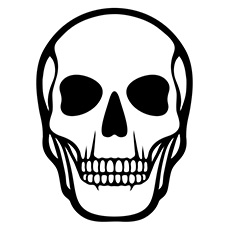 Skeleton Coloring Pages