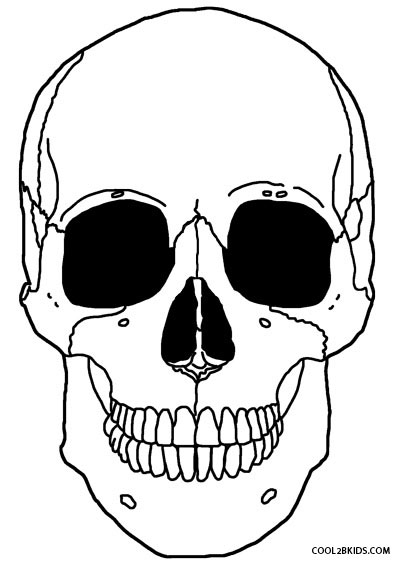 399x565 Coloring Pages Of Skeletons Printable Skeleton Coloring Pages