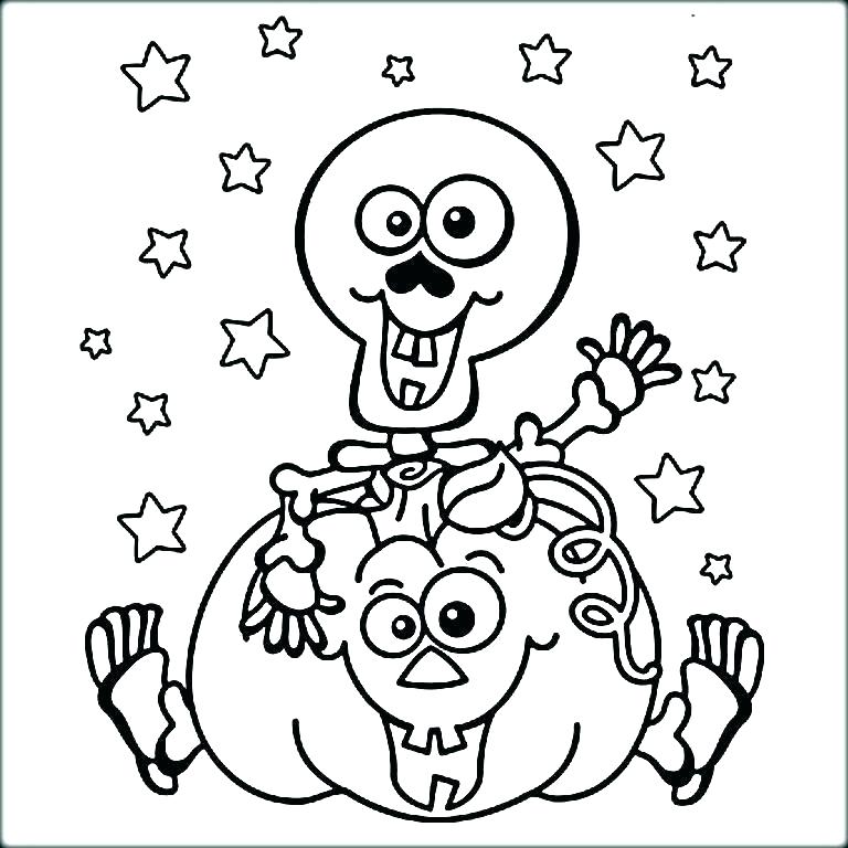 768x768 Halloween Skeleton Coloring Pages Skeleton Coloring Pages Skeleton