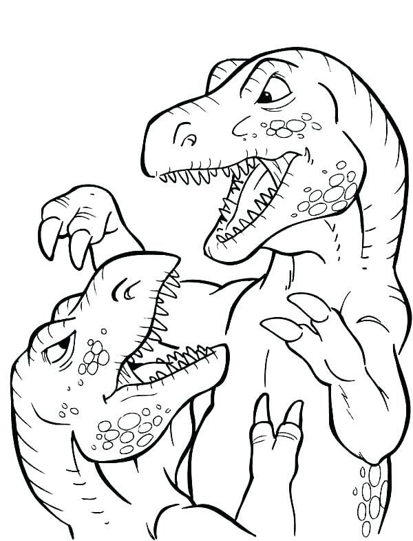 600x785 Trex Coloring Pages Coloring Pages T Coloring Pages