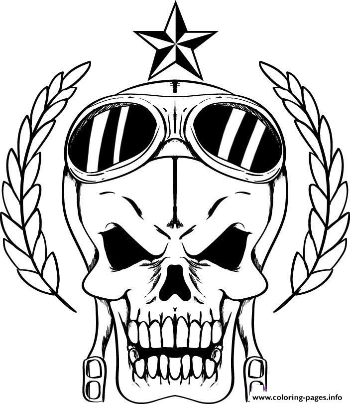 703x810 Print Bad Skulls Coloring Pages Coloring Pages Skulls