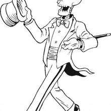 220x220 Skeleton Coloring Pages