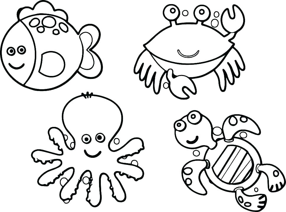 970x720 Key Coloring Page