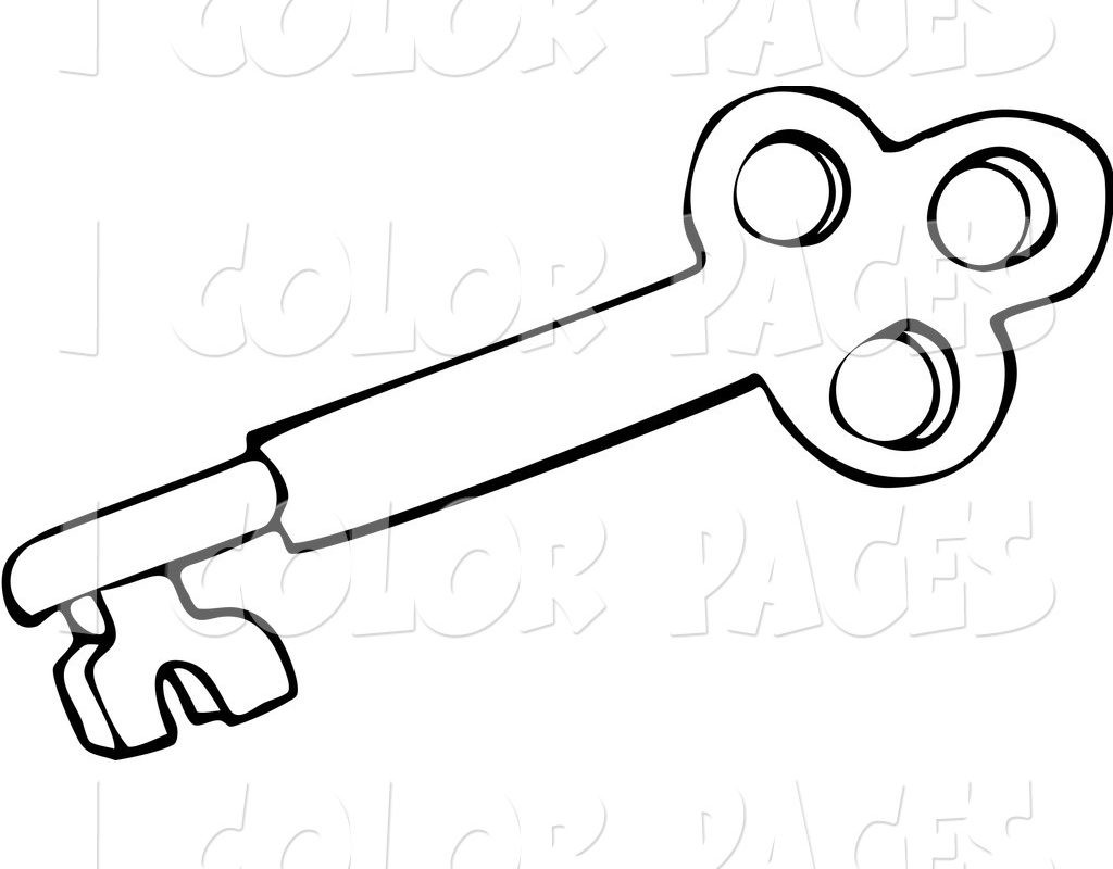 1024x800 Key Coloring Page Acpra