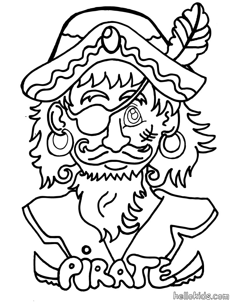 820x1060 Pirates Pictures To Colour