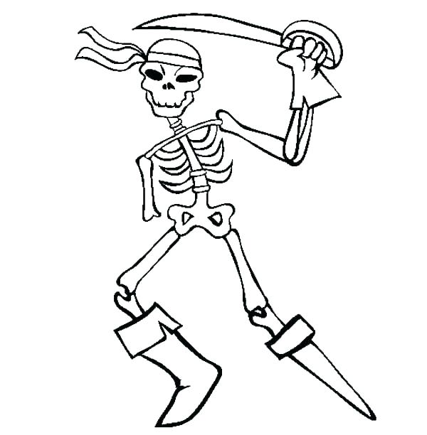 600x612 Skeleton Color Pages Dinosaur Skeleton Coloring Pages Skeletons
