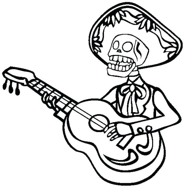600x612 Skeletons Coloring Pages Skeleton Head Coloring Pages Coloring