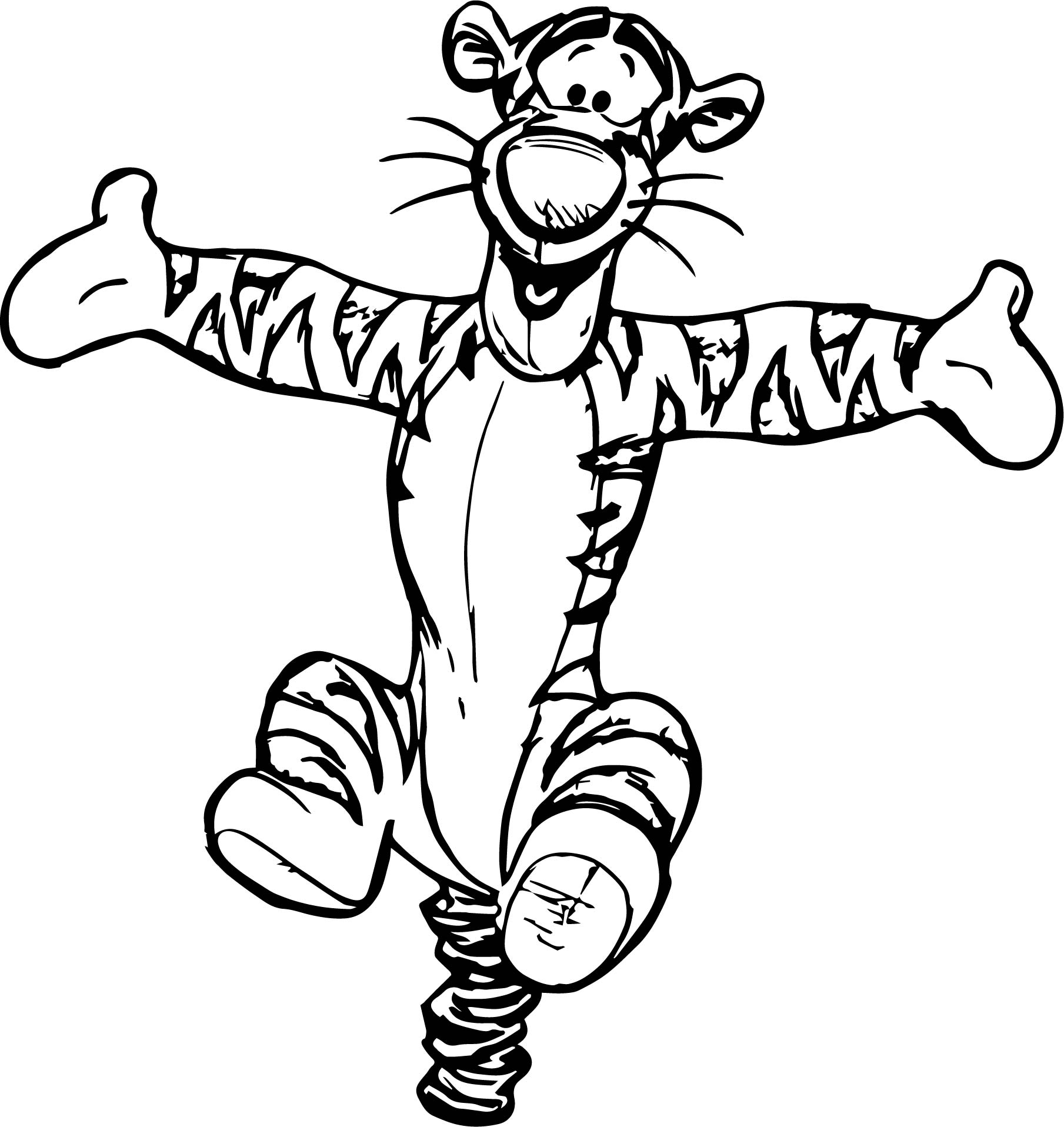 1809x1916 28 Tigger Coloring Pages Images Free Coloring Pages