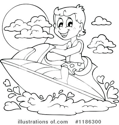 400x420 Ski Coloring Pages Jet Coloring Pages About The Fun To Ride Jet