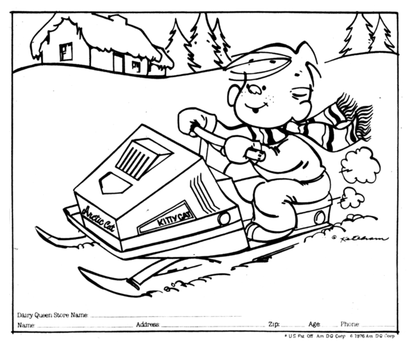 590x498 Snowmobile Skidoo