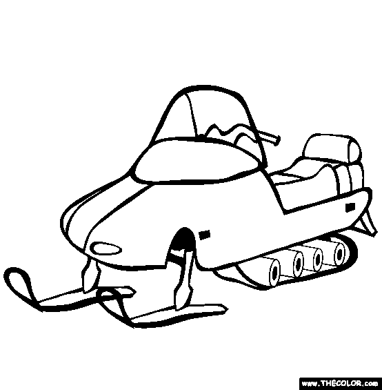 554x565 Snowmobile Skidoo