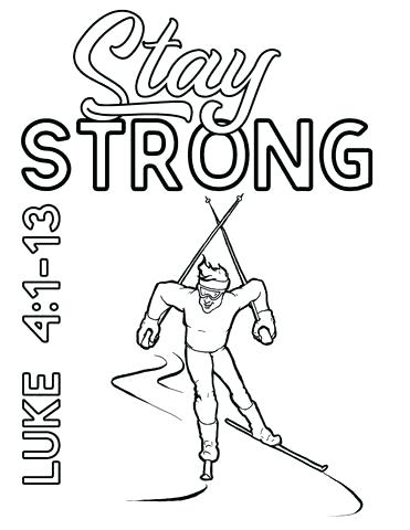 371x480 Cross Country Skier Coloring Page Also Cross Country Skier