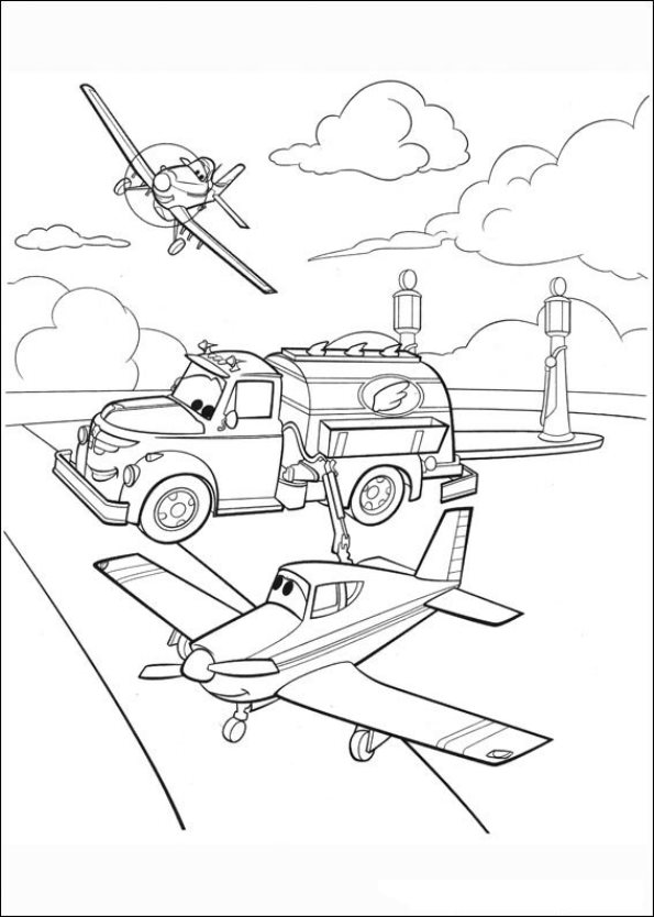 595x834 Kids N All Coloring Pages About Disney