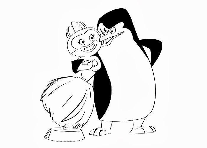 700x500 Madagascar Skipper Coloring Pages Free Coloring Pages
