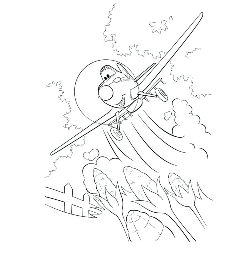 800x810 Skipper Coloring Pages Planes Coloring Page Planes Coloring Pages