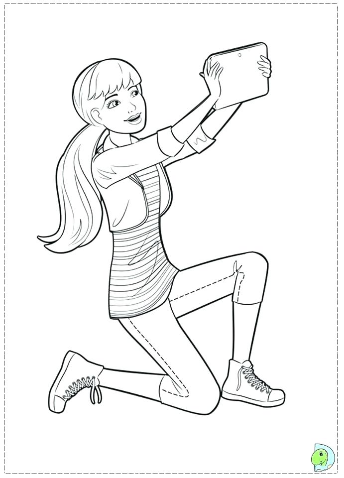 691x960 Skipper Coloring Pages S S Barbie Skipper Colouring Pages