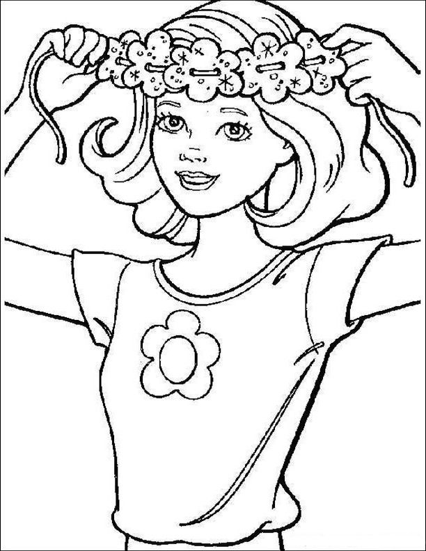 612x792 Flower Power Skipper Coloring Pages Flower Power