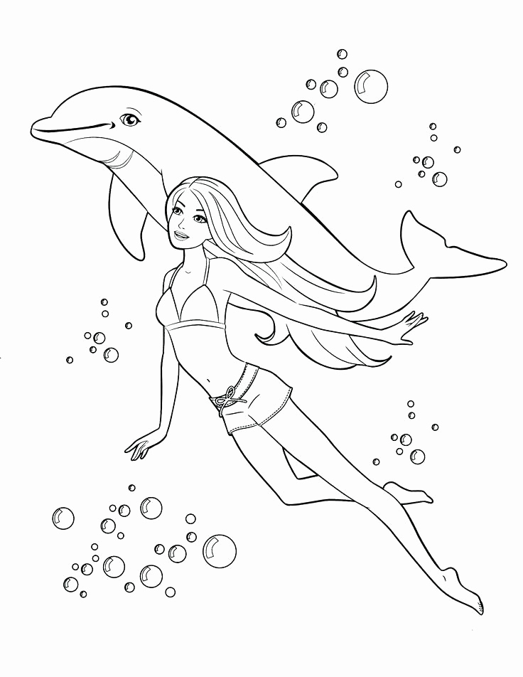736x952 Barbie Christmas Coloring Pages To Print Barbies Adventure Skipper