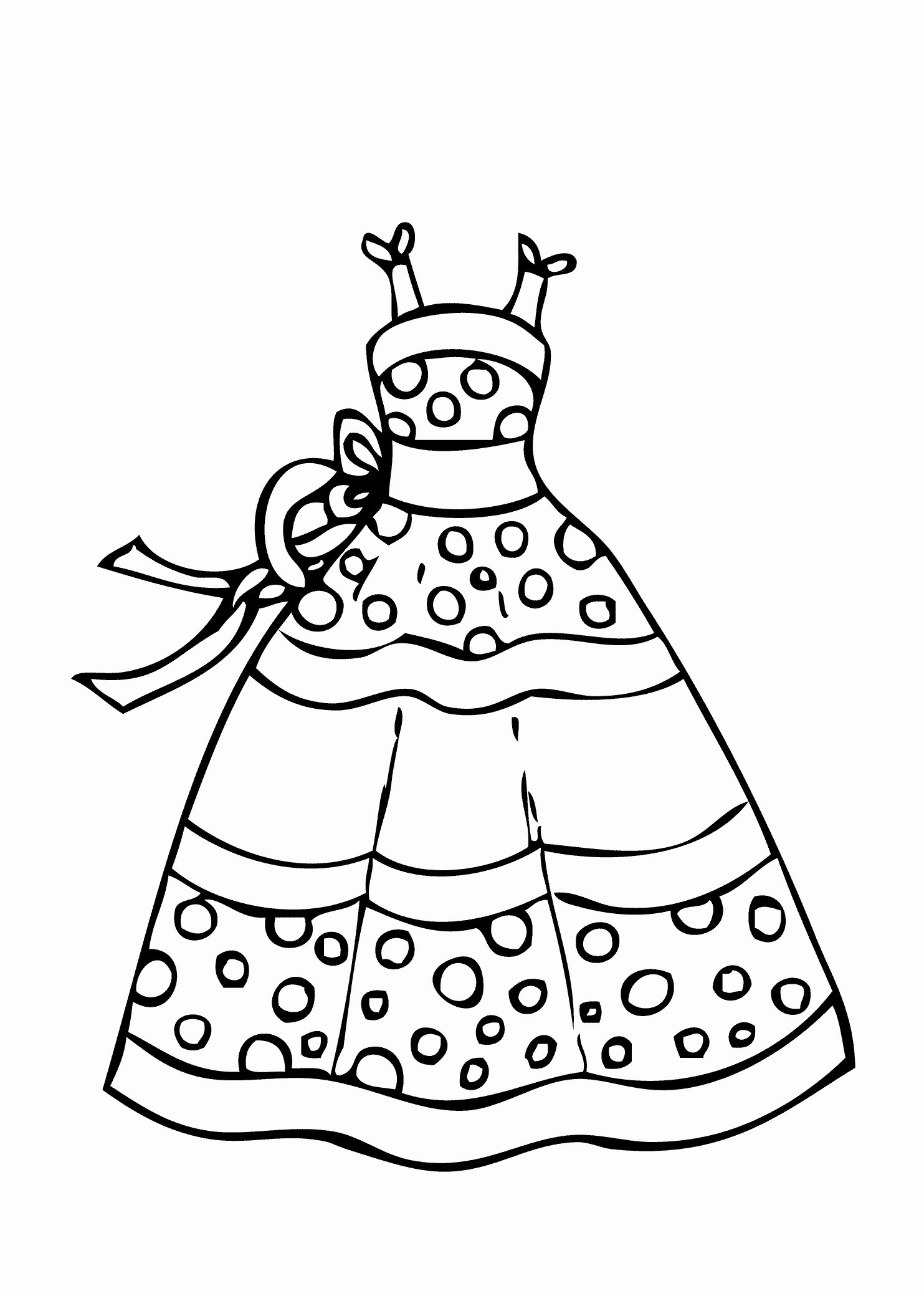 1483x2079 Halloween Costume Coloring Pages Luxury Skirt Coloring Page
