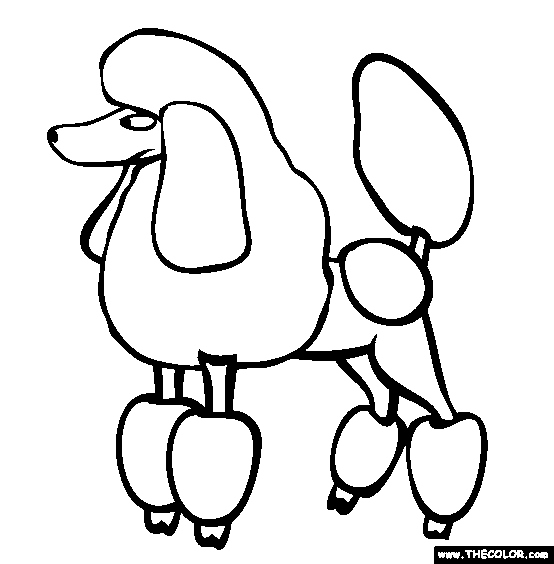 554x564 Poodle Coloring Pages Elegant Poodle Skirt Coloring Page Coloring