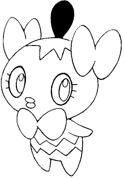 415x600 Gothita Pokemon Coloring Pages Pokemon