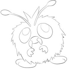 236x236 Skitty Coloring Page Pokemon Printable Crafts