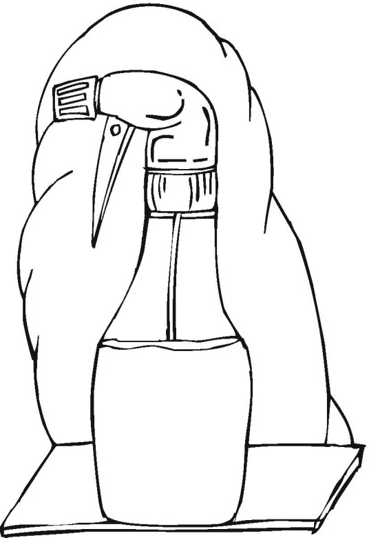 536x780 Cleaning Coloring Pages