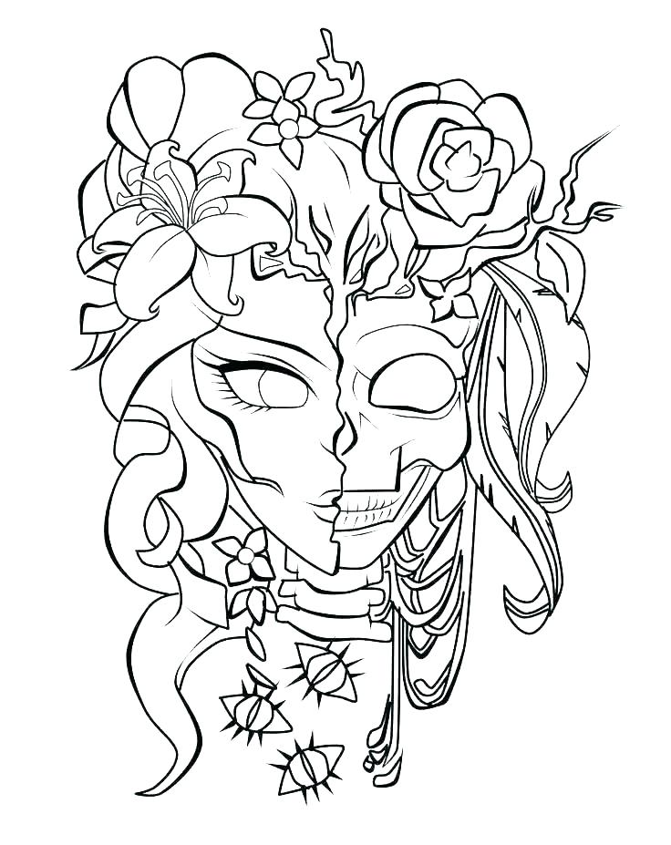 736x927 Skull Coloring Pages Anatomy Anatomy Coloring Pages Skull To Print
