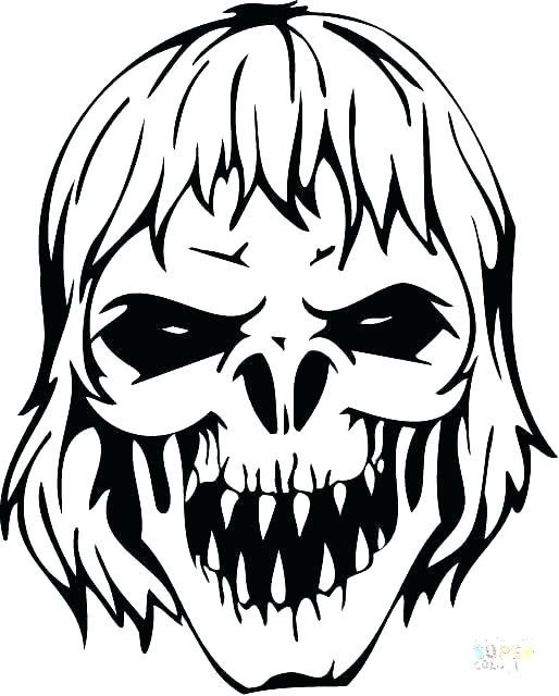 514x640 Skull And Crossbones Coloring Pages Skull And Crossbones Coloring