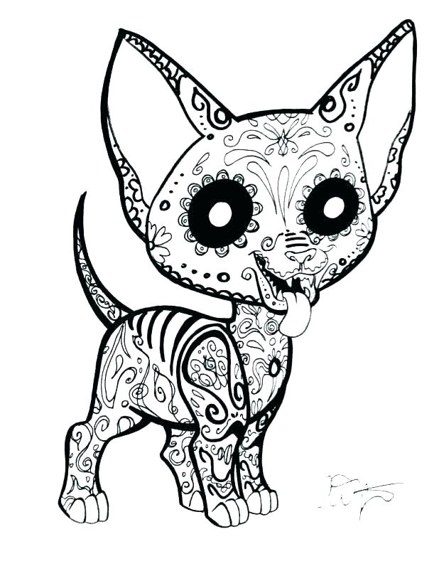618x803 Skull Coloring Sheets Sugar Skull Coloring Pages Print Skull
