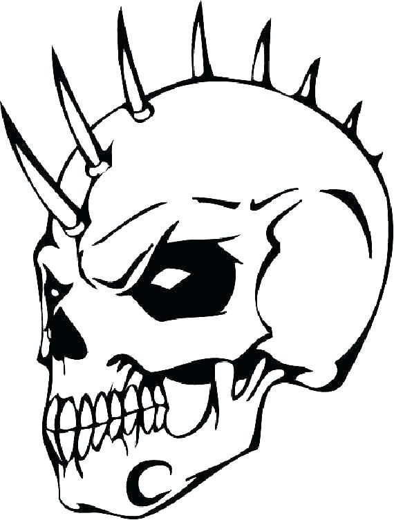 570x753 Skulls Coloring Pages Sugar Skull Coloring Pages With Sugar Skull