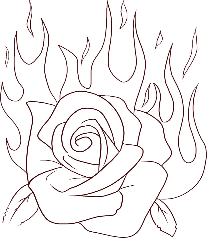 840x964 Free Coloring Page Tatouage Skull Skeleton Magnificient In New