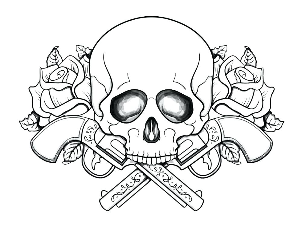 1013x768 Free Skull Coloring Pages Skull Coloring Pages To Print Skull