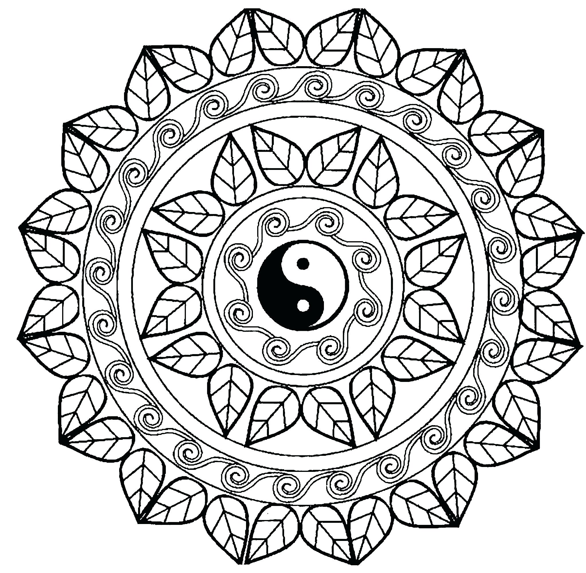 2046x2000 Super Cool Free Mandala Coloring Pages To Print Skull Am Selling