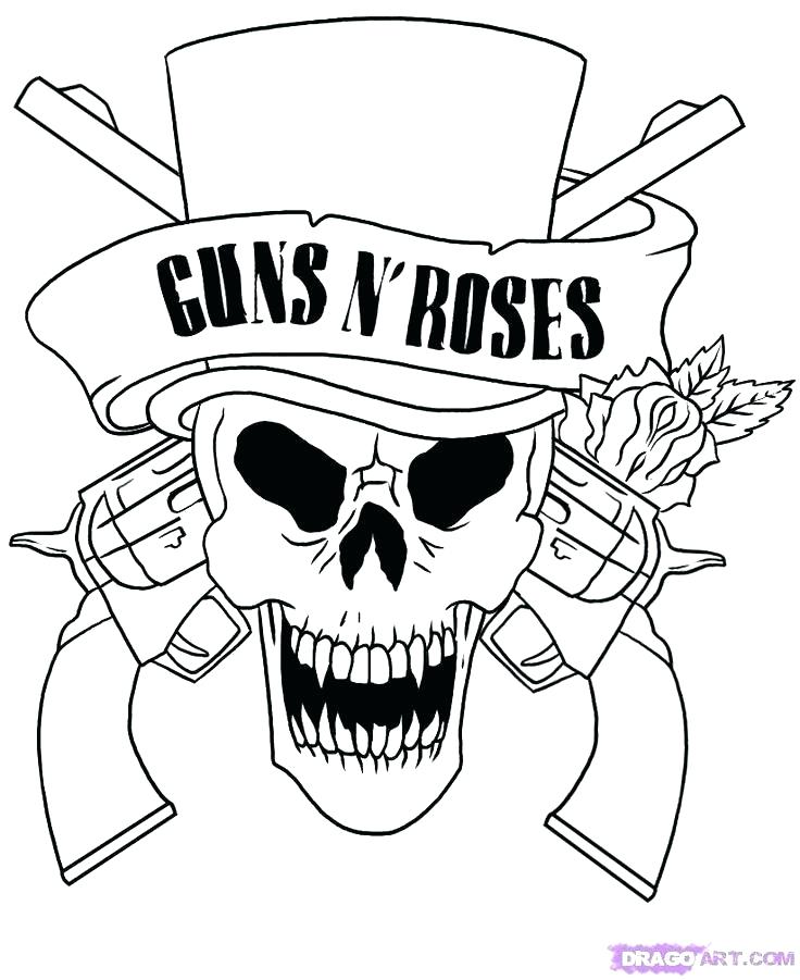 736x901 Coloring Pages Of Skulls Skull Coloring Pages Coloring Pages