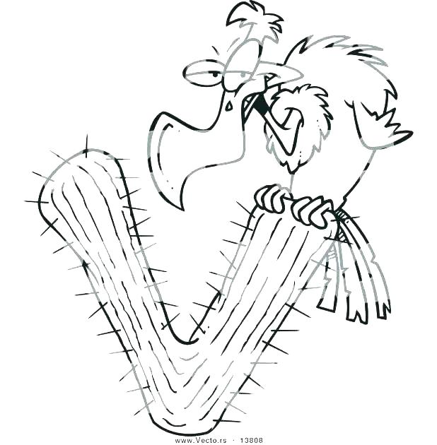618x630 Vulture Coloring Pages Vulture In The Sky Coloring Page Vulture