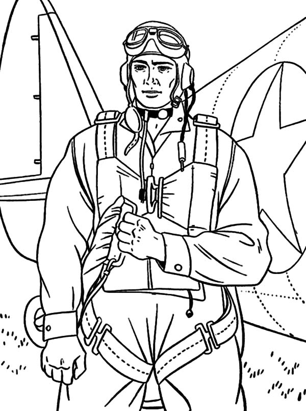 600x804 Parachute Coloring Pages 385665