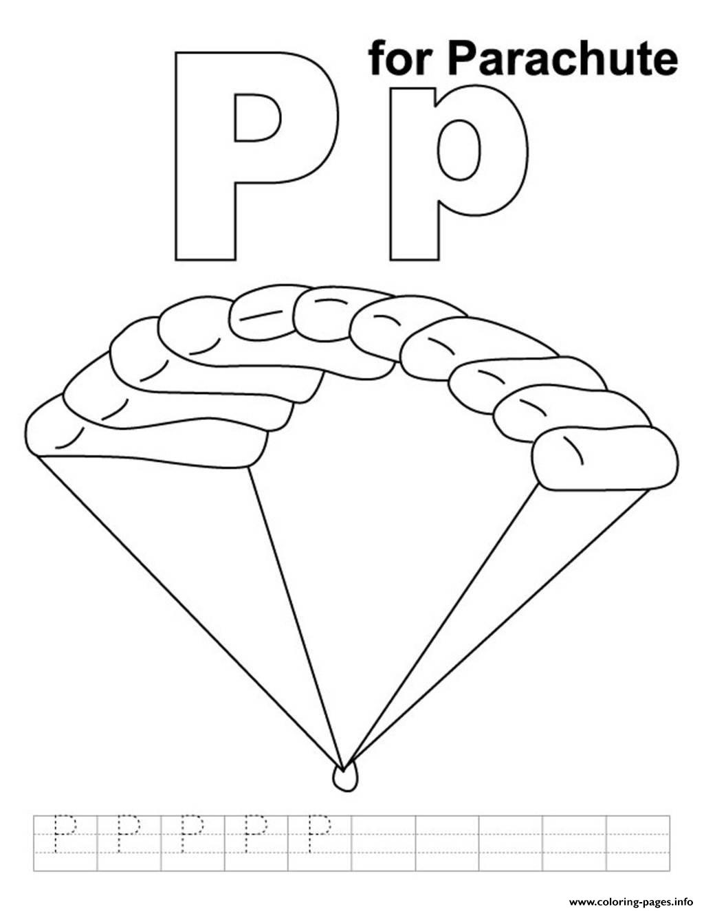 1024x1325 Perfect Parachute Coloring Pages Image