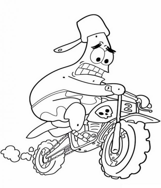 625x730 Plush Motorcycle Coloring Pages 2 To Print Printable For Kids Out