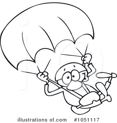 400x420 Skydiving Clipart