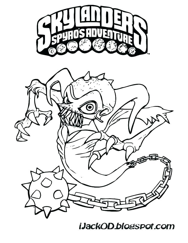 736x951 Skylanders Coloring Pages Printable Coloring Pages To Print