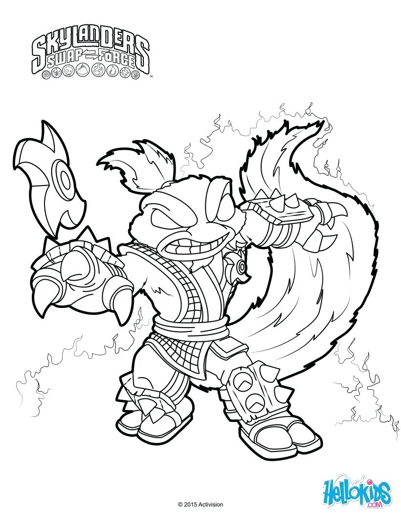 820x1060 Coloring Pages ~ Skylander Coloring Pages Dragons Colouring