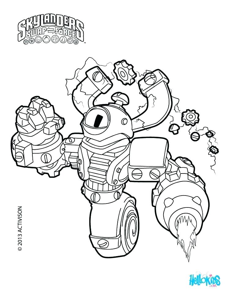 736x951 Skylander Coloring Pages Giant Coloring Pages Skylanders Giants