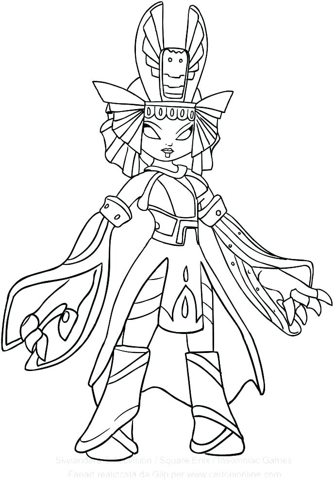 688x992 Skylander Coloring Pages Printable Coloring Pages Coloring Pages