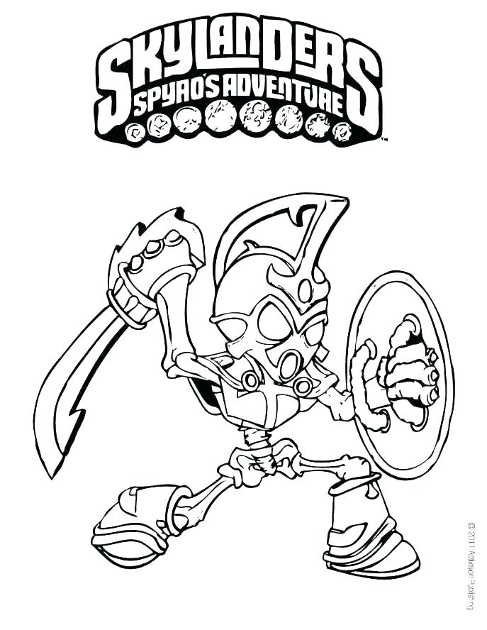 687x888 Skylanders Coloring Pages Printable Coloring Pages Printable